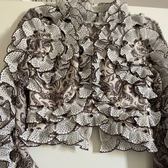 ZIMMERMANN stunning runway top.